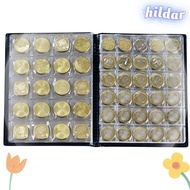 HILDAR coin collection album souvenir penny book penny collecting book money pocket pages coin holde
