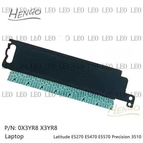SS New for Dell Latitude 5270 5470 5570 E5270 E5470 E5570 NGFF PCIe SSD Frame M.2 1X2MT