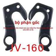 Đồ Dùng Xe Đạp Java Jaw Đồ Dùng Xe Đạp Phụ Kiện Đuôi Móc Tai Kéo Sau Móc Đuôi Móc Fuoco4 Vesuvio/Vel