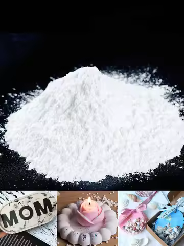 200/500g High Density White Plaster Powder for Diy Handmade Casting Mould Aromatherapy Gypsum Powder