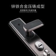 Anti-Theft Door Door Thickened Universal Light Luxury Zinc Iron Alloy Door Lock Panel Handle Handle Handle Handle Handle