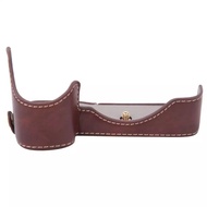 Leather Case For Sony A9 A7III A7RIII