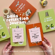 Daily Reflection Pocket Journal Peekmybook: A Space To Grow Gratitude & Mindfulness Journal/