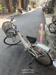 二手正常7速變速器購買後可直接環島GIANT Momentum iNeed 1500 都會媽咪通勤自行車