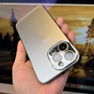 Advanced gray nano AG frosted iPhone 15Promax comes with lens film phone case anti sweat iPhone 15 1