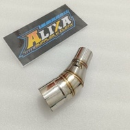 Slip on exhaust pipe mt25, z250, R25, ninja 250, CBR 250R, CBR150R, CB150R, cb160