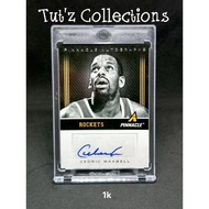 cedric maxwell signature