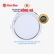 [RANG DONG] Color-changing round LED Panel light Model: PT05 DM, capacity 12w/9w/7w