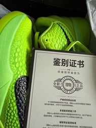 Nike Kobe 6 Protro Grinch