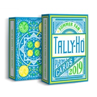 new 2019 Tally-Ho Summer Playing Cards Fan Back Deck Collectible Poker Card Games
