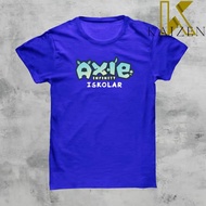 Axie infinity iskolar COSTUMIZE T-SHIRT UNISEX ASIAN SIZE