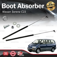 Nissan Serena C23 Boot Absorber Rear Bonnet Damper Gas Spring Set Tailgate Penyerap Belakang Bonet