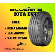 TAYAR ACCELERA IOTA EVT 195/55R15 TAHUN 2026 MADE IN INDONESIA FREE VALVE GETAH SETIAP 1BIJI PEMBELI