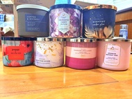 Bath and body works 1wick/ 3 wick candles