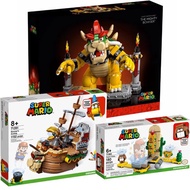 Mario Powerful Cool Overlord 71391 Cooper Spaceship 71363 Desert Key Assembled Chinese Building Bloc