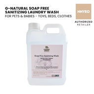 G-Natural Soap-Free Laundry Wash | Kills 99.99% Germs | Baby & Pet Safe Laundry Detergent | No Chemi