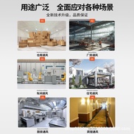 Brilliant Industrial Duct Ventilation Fan Powerful Exhaust Fan Factory Axial Flow Fan Duct Fan Exhau