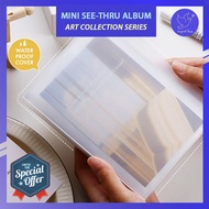 Tropical Blue 4R Album Art & Memory High Quality Clean PP Collection 40 pages Album Gambar Drawing A