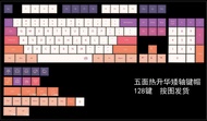 DNDKB KeyKing Tech JWA Low Profile Hot Swap Compatible Keycaps สำหรับคีย์บอร์ด Keychron Small Shun N