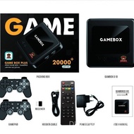 Box Box Home TV Dual System gamebox Cross-Border 3D HD Wireless Android G104K Game Console 3H9W