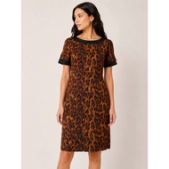 Leopard Print Dress for Women size 8 by Mark & Spencer