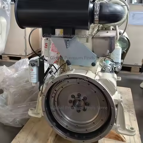 Cu-m-mins 6bt 6bta 5.9 Cu-m-ins Motor Engine for C-um-mins 6BTA Marine Boat Engine 6BT5.9-GM 180 120