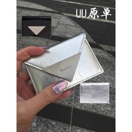 Same Style Japanese Style Ancient Card Holder fennec Wallet Silver Envelope Shape Small Card Holder 