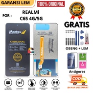 LAYAR Lcd Touchscreen REALME C65 4G/5G > Fullset OriginaL Screen 100%hp Pay on Delivery