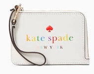 KATE SPADE KB560 SMALL CARD HOLDER WRISTLET,MULTI, 196021273551 (SKS693)