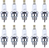 2 Stroke Spark Plug L7T/BPMR7A 10pcs for Stihl 017 018 020 021 023 026 034 036 038 044 046 064 066 M