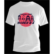 ATARASHII GAKKO! BAND TSHIRT White Tshirt Unisex Tshirt S-5XL