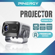 PINERGY HY800 PRO Projector Android 13.0 HD Display High Brightness Smart Projector Android Projecto