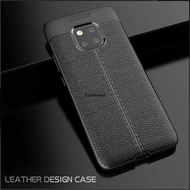 Casing For Huawei Mate 20 Pro Case Huawei Mate 20X Case Huawei P30 Lite P30 Pro Case Huawei Nova 12 pro Case Huawei Nova 4E Nova 4 Case Huawei Nova 5T Nova 6 SE Case Fashion Leather TPU Soft Silicone Full Cover Shockproof Phone Cassing Cover Case