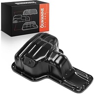 Frankberg Oil Pan Engine Oil Pan Petrol Bottom Compatible with C.o.r.o.l.l.a E11 1.4L 1.6L 2000-2001