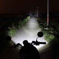 NEW PRODUCT Motorcycle Led Light H4 H6 6 Sides 35w 40w Ac/Dc M02e Original, Fan Bulb, White Color,