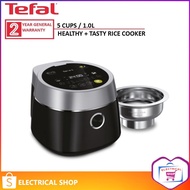 Tefal IH Rice Cooker 1.5L RK8621 (8 cups) RK862165 / Russell Taylors 1.2L RC9