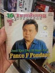CD EKONOMIS PANCE F. PONDAAG - 18 TEMBANG KENANGAN VOL.2