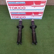 โช๊คอัพหน้า Mitsubishi Attrage แอททราจ13  ยี่ห้อ TOKICO  รหัส B1114  ( จำนวน 1คู่ )