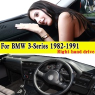 For BMW E30 3-Series 315 316i 318i 320i 325 M3 1982-1991 Dashmat Dashboard Cover Instrument Panel Su
