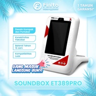 TOMBOL CAHAYA Soundbox QRIS ET389PRO Payment Tool Scan Barcode With Safe Buttons Trusted Makes Payme