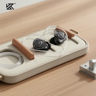 KZ Gale In-Ear HiFi Wired Earbuds 2-Mic Superlinear Dynamic Drivers Ergonomic Comfort Music Monitori