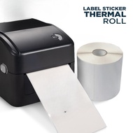 THERMAL LABEL STICKER PAPER printer STICKER | Thermal Sticker Paper Label
