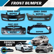 Toyota Vios Ncp42 / Ncp93 / Ncp150 Front Bumper Depan Fastlink