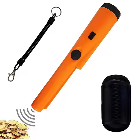 Metal Detector GP Pointer Waterproof Handheld Pin Pointer Wand, Search Treasure Pinpointing Finder P