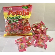 ◕Potchi Strawberry Cream