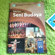 ORIGINAL TEACHER'S BOOK FOR ARTS AND CULTURE GRADE 7 SMP