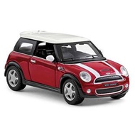 現貨MINI Cooper S｜1:36｜金屬模型車 迴力車 玩具 兒童 禮物 收藏 BMV 紅