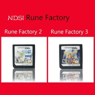 Nintendo DS Rune Factory Rune Factory DS Game Card DSI 2DS 3DS Game Card American Edition