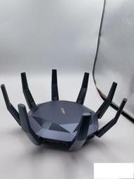 華碩RT-AX89X無線雙頻路由器機子實拍圖功能正常輕微小磨損整體挺新的logo上有些劃痕