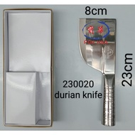 Stainless Steel Durian Knife Jaya Mata Durian Seller Stainless Steel Durian Knife MSW Durian Opener 